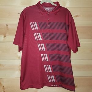 EUC Men's Nike Golf Dri-Fit Polo Size Large